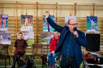 Paraolimpijczycy odwiedzili szkołę w Żabinach