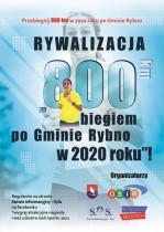 Weź udział w rywalizacji - 800 km biegiem po Gminie Rybno w 2020 roku