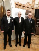 Członkowie Klubu HDK w Rybnie nagrodzeni