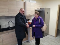 Rybno: Oddanie do użytku budynku komunalnego przy ul. Lubawskiej