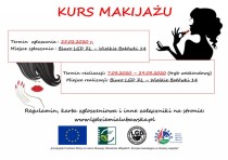 Bezpłatny kurs makijażu