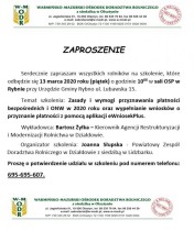 Szkolenie dla rolników