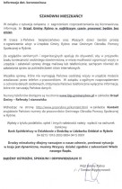 Komunikaty Wójta Gminy Rybno