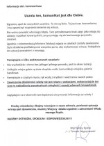 Komunikaty Wójta Gminy Rybno