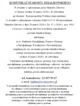 Działalność punktów pomocy prawnej zostaje zawieszona