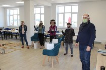 Trwa produkcja przyłbic ochronnych