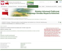 Rapaty - Jest przetarg na inspektora nadzoru nad remontem pałacu