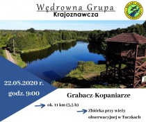 Wycieczka piesza z Wędrowną Grupą Krajoznawczą
