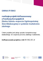 Zdalna Szkoła- wsparcie Ogólnopolskiej Sieci Edukacyjnej 
