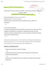 Ruszył przetarg na drogę Hartowiec - Dębień