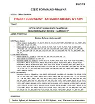 Przetarg na kanalizację kolejnych miejscowości