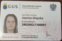 Komunikat Gminnego Komisarza Spisowego