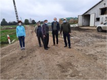 Remont drogi wewnętrznej w Rybnie