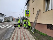 Aktywne znaki na przejściach dla pieszych