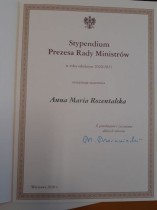 Stypendium Prezesa Rady Ministrów