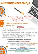 Zaproszenie na videokonferencję