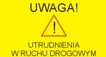 Utrudnienia na przejazdach kolejowych