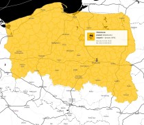 Ostrzeżenie meteorologiczne - oblodzenie