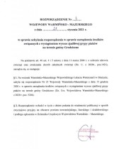 Gmina Grodziczno: ognisko ptasiej grypy zlikwidowane