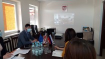 Wideokonferencja grup roboczych projektu transgranicznego