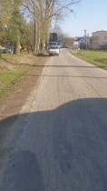 Trwa utwardzanie drogi powiatowej Jeglia-Gronowo