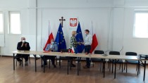 III Etap rozbudowy sieci kanalizacji sanitarnej - podpisanie umowy