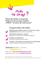 FOLM – Z natury do rynku pracy