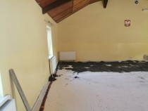 Koszelewy: Będzie nowa posadzka w świetlicy