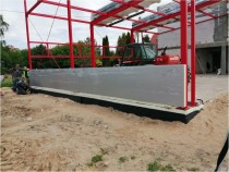 Rybno: Prace przy budowie remizy postępują