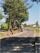Rybno: Rozpoczęła się budowa chodnika przy Wyzwolenia i Nowomiejskiej