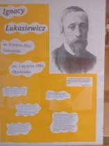 Zapoznanie z Ignacym Łukasiewiczem