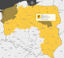 Ostrzeżenie meteorologiczne - Burze