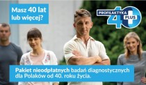 Profilaktyka 40 PLUS