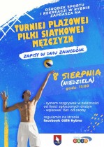 Turniej siatkówki plażowej