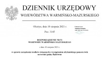 Rozporządzenia Wojewody Warmińsko-Mazurskiego