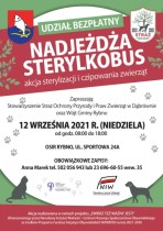 Nadjeżdża sterylkobus