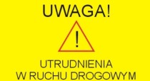 Grabacz: Utrudnienia w ruchu