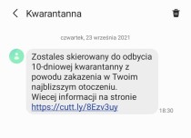 Uwaga na fałszywe wiadomości SMS!