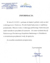 Informacja ZGK Sp. z o. o.