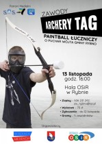 Zawody Archery Tag – Paintball Łuczniczy o Puchar Wójta Gminy Rybno