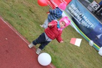 Dzieci i młodzież pobiegła w Święto Niepodległości