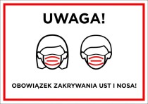 Obowiązek noszenia maseczki w urzędzie