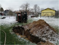 Rozbudowa kanalizacji sanitarnej w miejscowości Hartowiec