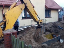 Rozbudowa kanalizacji sanitarnej Dębień - Hartowiec