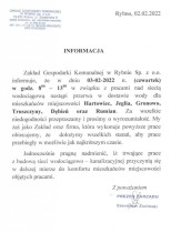 Będzie przerwa w dostawie wody
