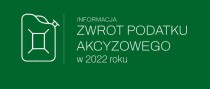 Zwrot podatku akcyzowego w 2022r.