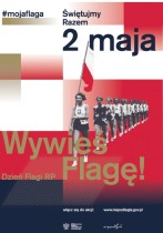 Wywieś flagę na Dzień Flagi! Świętujmy razem 2 maja!