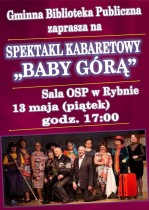 Zapraszamy na spektakl kabaretowy