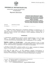 Kolejne ognisko ASF w powiecie