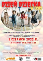 LGD Ziemia Lubawska zaprasza na Dzień Dziecka